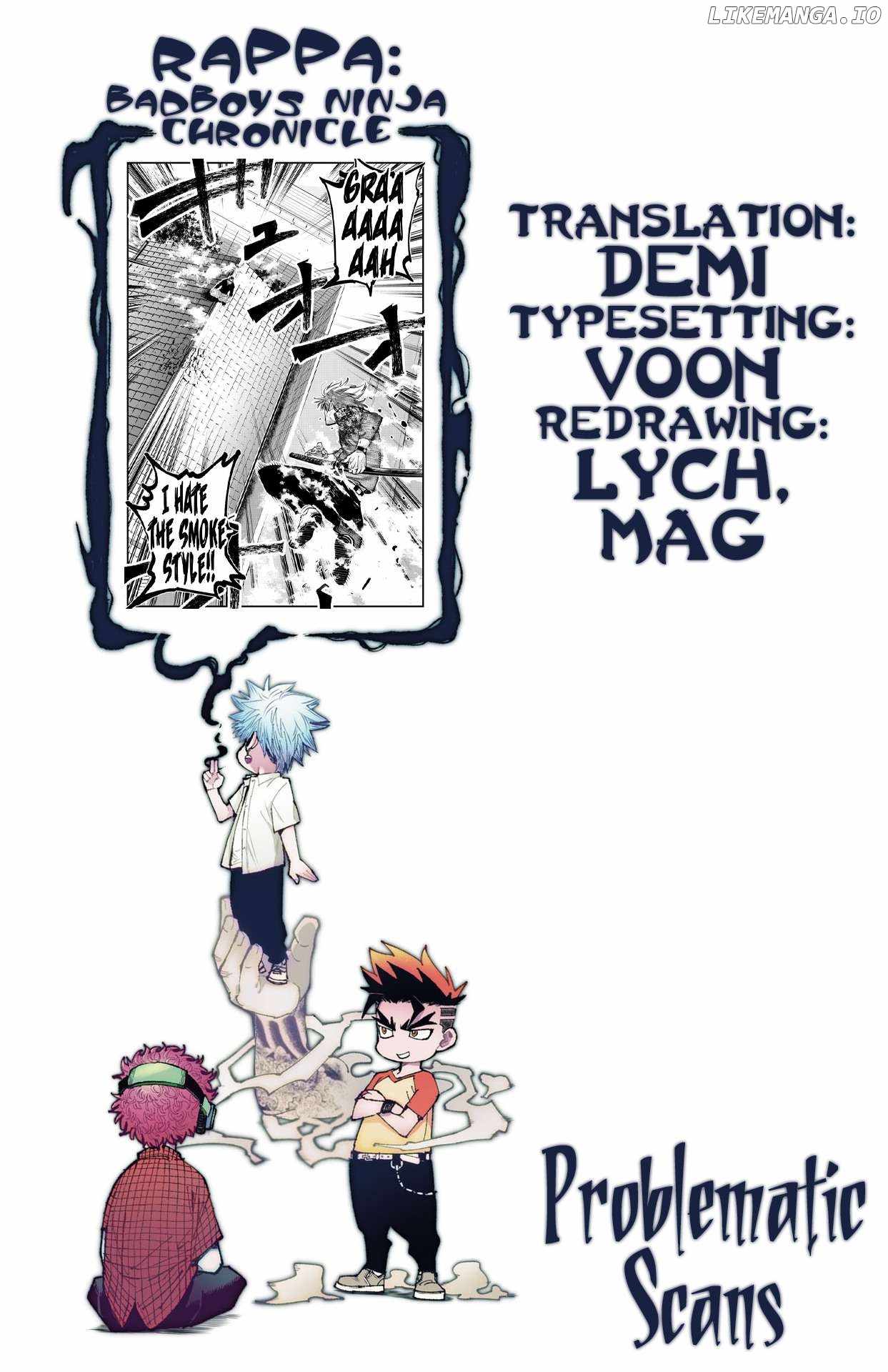 Rappa - Yankee Ninpuuchou Chapter 27 18